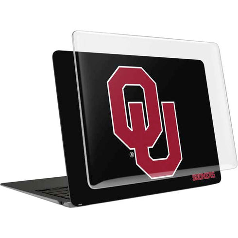 University of Oklahoma Sooners Black MacBook Air 15in (2023-2025) Case plus Skin